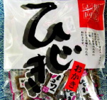 ひじきおかき（80ｇ）伊勢志摩産ひじき使用